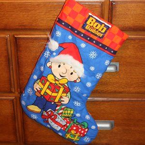 🍁5/$25🎃 Classic Bob The Builder "WENDY" Handmade Christmas Stocking